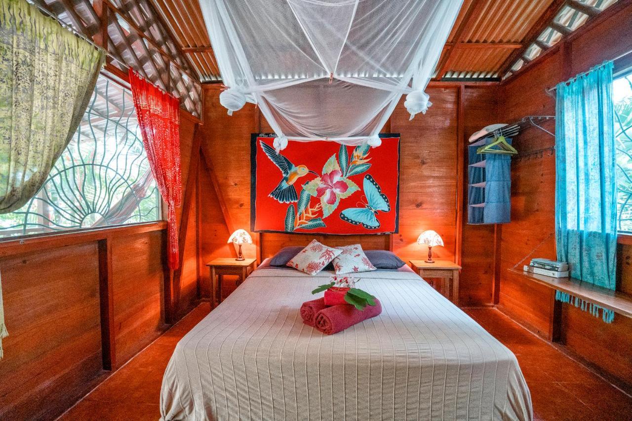 Casitas Las Flores Puerto Viejo de Talamanca Eksteriør bilde